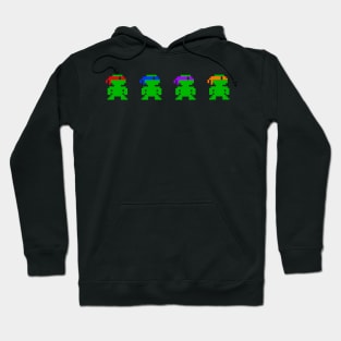 TMNT 8 Bit Hoodie